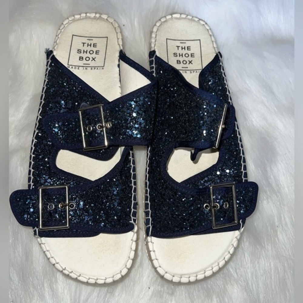 The Shoe Box slides